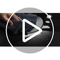 Car Drying Towels - 4 Pack Black Microfiber Detailing Cloths, 36 x 24 In