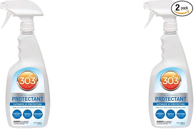 303 Products Aerospace Protectant, 32 Fl. Oz. (30313-2PK)