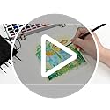 24 Pcs Miniature Paint Brushes for Detail Model Painting
