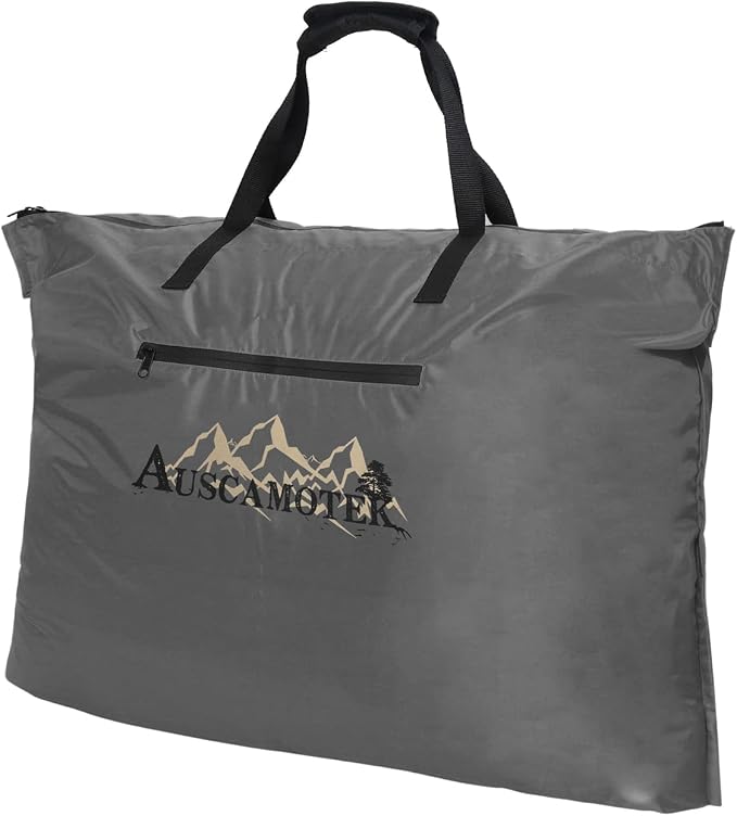 AUSCAMOTEK Scent Control Bags for Hunting Clothes and Accessories Water-Resistant 33 x24 inches