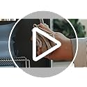 10 Pack Microfiber Espresso Barista Cleaning Towels, Light Brown