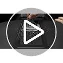 TriGrip Ultra-Soft Detailing Brush Set - Scratch-Free Cleaning for Exterior, Interior Panels, Emblems, Badges, Gauges, Infotainment Screen - Black