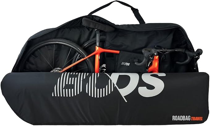 Fully Padded Bike Travel Bag | Remove Front Wheel Only For Fast & Safe Packing | Ideal for Ground and Air Transportation
