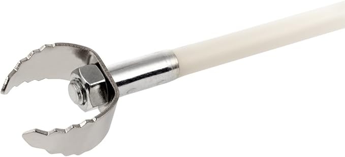 Gardus RLE42 LintEater Rotary Dryer Vent Cleaning System, Removes Lint, Extends Up to 42’