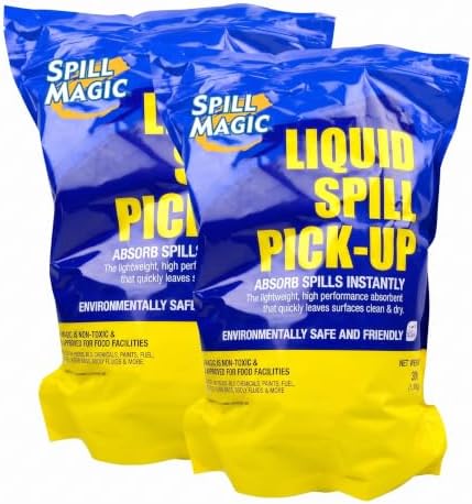 All-Purpose Absorbent Powder, 3 lb Bag (Pack of 2)