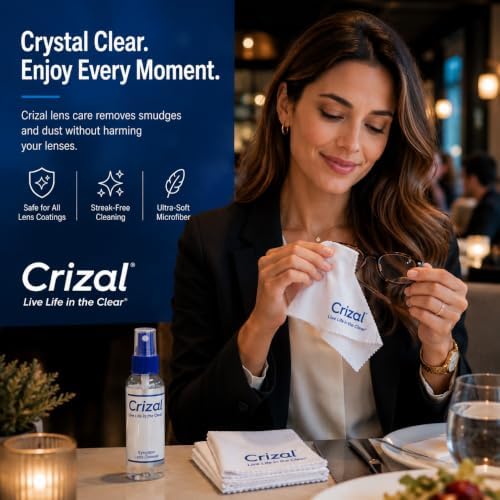 Eyeglass Cleaning Cloth | 6 Pack | Premium Microfiber Lens Cloth | Designed & Tested Safe for Advanced AR & Anti-Reflective Lens Coatings