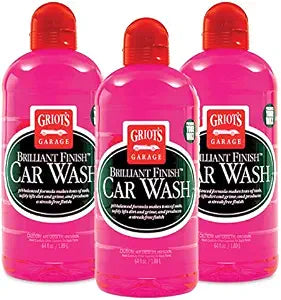 Griot's Garage 10866 Brilliant Finish Car Wash (Pack of 3)