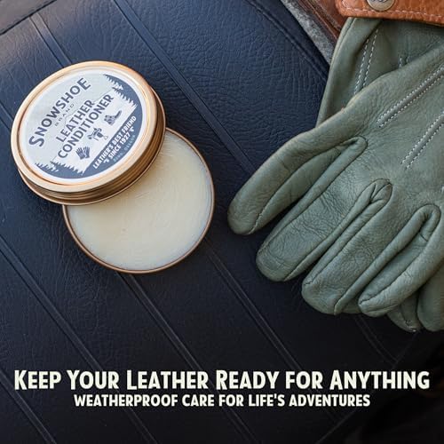 Leather Conditioner, Made in USA Since 1927 (4 oz)