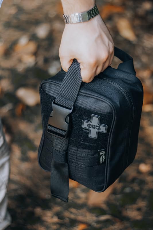 IFAK Trauma First Aid Kit Medical Pouch(Black)