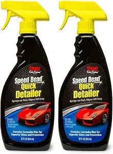 Stoner Car Care 92354-2PK Speed Bead Quick Detailer Spray – Fast Detail Spray for Dust, Smudges and Light Contaminants –
