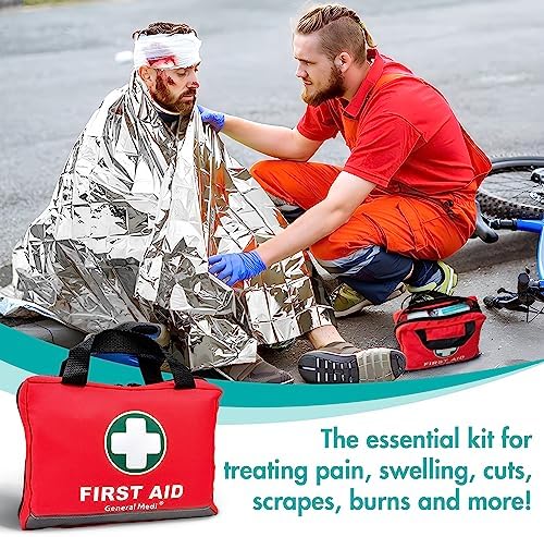 309 Piece First Aid Kit - Emergency Kit