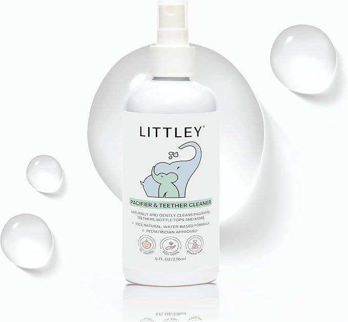 Littley Pacifier & Teether Cleaner | HOCl Spray | 8 oz