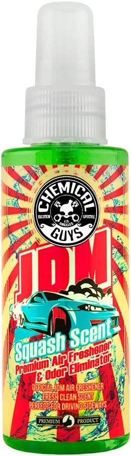 Chemical Guys AIR23504 Premium Air Freshener and Odor Eliminator, Fresh Clean Scent, Great for Cars, Trucks, SUVs, RVs &