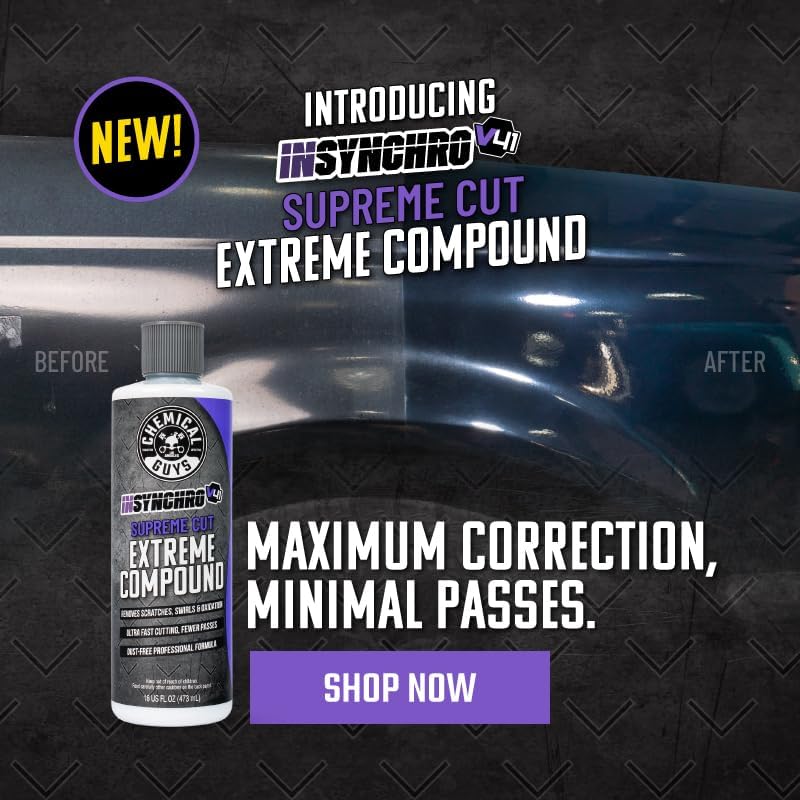 Insynchro Supreme Extreme Ultra Heavy Cut Paint Compound