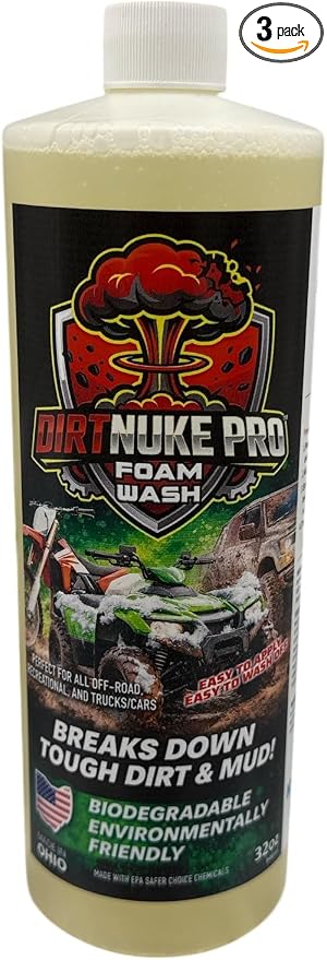 Pack of 3 Foam Wash 32oz Bottles (3)
