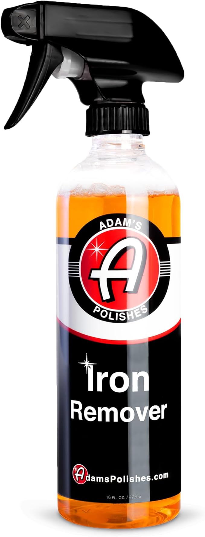 Adam's Iron Remover (16oz) - Iron Out Fallout & Stop Rust Remover Spray for Car Detailing Removes Iron Particles in Auto