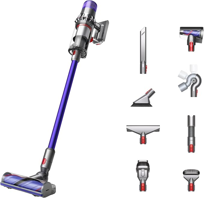 Dyson V11 Extra (Nickel/Purple)