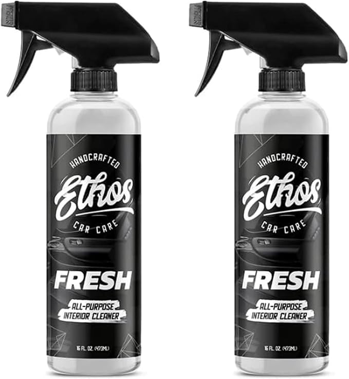 Ethos FRESH - All Purpose Interior Cleaner - Detailing Kit Interior Cleaner - Car Detailing - Car Interior Cleaner for C