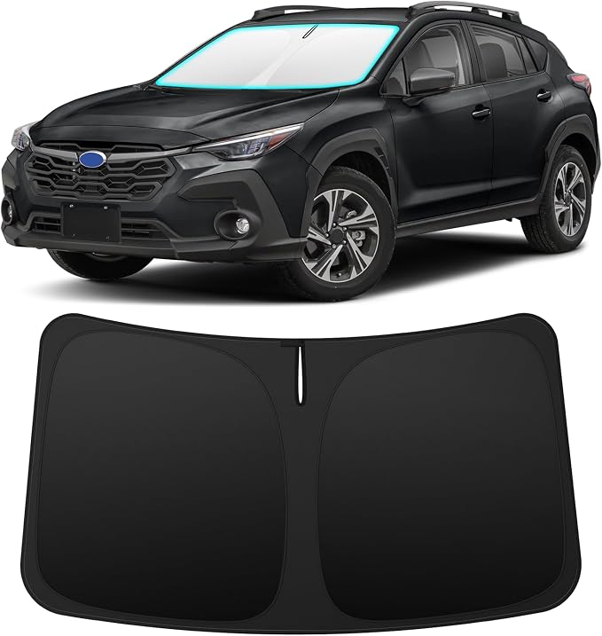 INSAUTO Custom Fit Windshield Sun Shade for Subaru Crosstrek 2018-2026