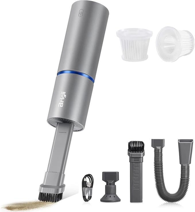 Brigii Mini Vacuum Cleaner Y120PRO with Extra HEPA Filters
