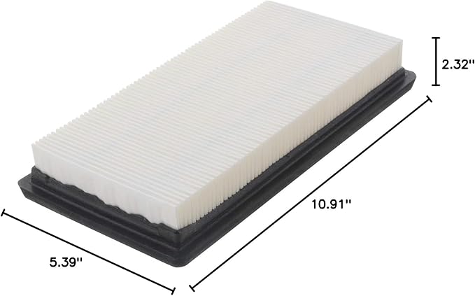 BOSCH 5036WS Workshop Engine Air Filter - Compatible with Select Nissan Versa, Versa Note