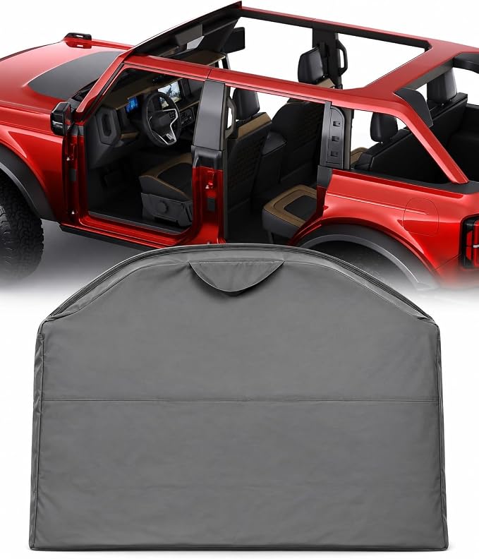 Rear Car Hard Top Storage Bag Fit for Ford Bronco 2021-2026 2/4 Door