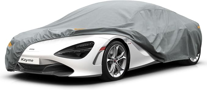 Kayme Waterproof Heavy Duty Car Cover Custom Fit McLaren 720S 2017-2026