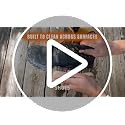 All-Natural Wooden Scrub Brush Set | Wooden Handle | Palmyra Bristle Brush for Cleaning | Eco Friendly Cleaning Products | Scrub Brush Set of 2