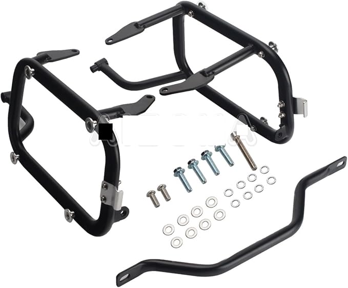 Rear Luggage Side Case Box Mount Rack Fit for Harley Pan America 1250S 2020-2024 Motorcycle Saddlebag Suppport Bracket M