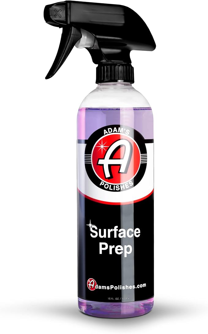 Adam's Polishes Surface Prep (16oz) - A Surface Cleanser Spray for Auto Paint Prep to Apply Any Ceramic Coating, Car Wax
