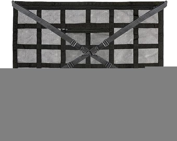 Car Ceiling Net Storage Bag Large Capacity Space Saving Roof Cargo Net