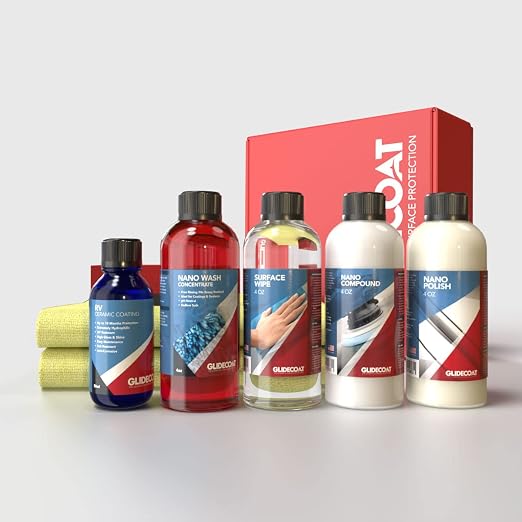 RV Cap Kit -RV Ceramic Coating - 50ML - 60 SQ FT