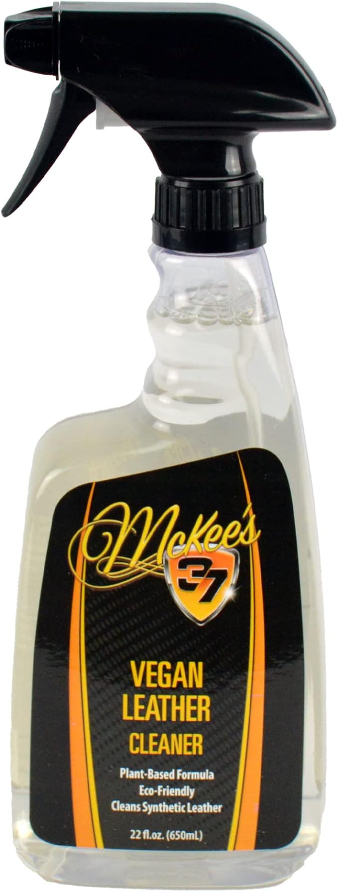 McKee's 37 Vegan Leather Cleaner (Synthetic Leather Cleaner for Tesla, MBTex, and Vinyl)