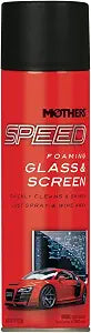 Mothers 16619-6PK Speed Foaming Glass and Screen Cleaner, 19 oz, 6 Pack