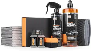 CERAKOTE® Ceramic Coating Kit for Cars, 5 Piece Car Detailing Kit