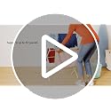 Foldable Portable Metal Clothes Drying Rack for Indoor Air Drying, Energy Saving, 14.5 x 29.5 x 41.8 inches, Chrome Silver
