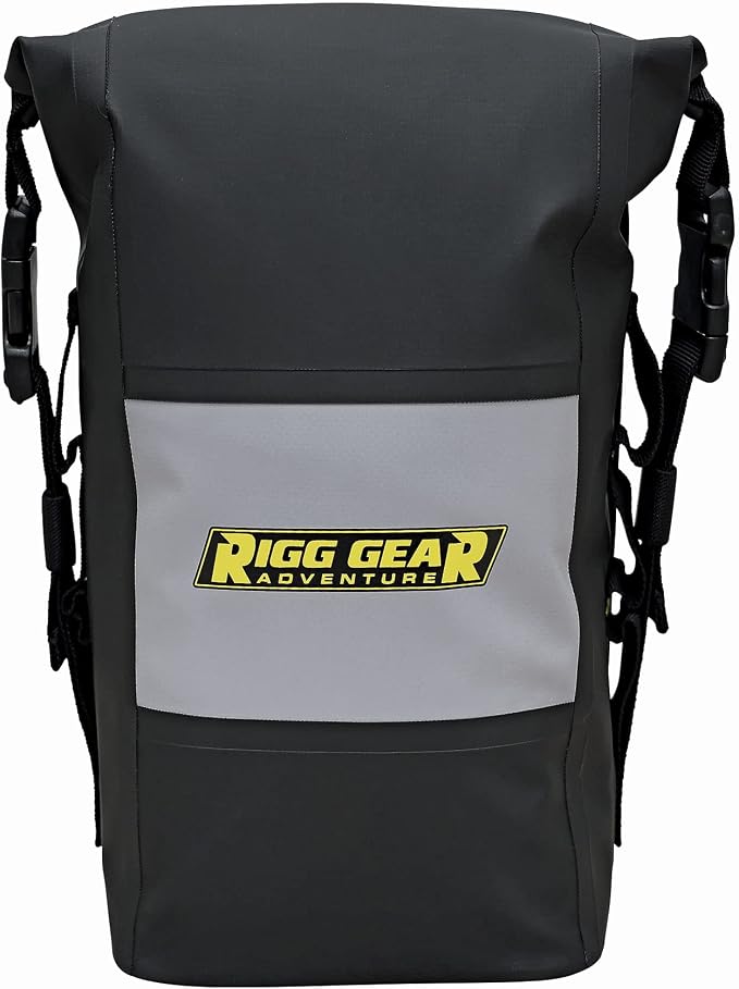 Nelson-Rigg Waterproof Hurricane RiggPak Crash Bar/Tail Bag. Can Also Attach as a MOLLE Bag