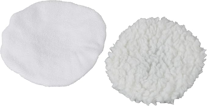 Ironton 2-Pk. 7in. Replacement Polisher Bonnets