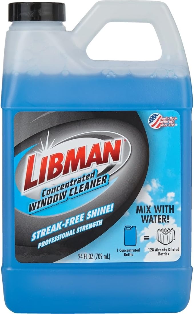 Libman Concentrated Window Cleaner, 24 fl oz