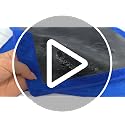 2 Pack Clay Bar Towels Auto Detailing, Fine Grade Microfiber Chamois Towel for Car DIY Detail (Red)