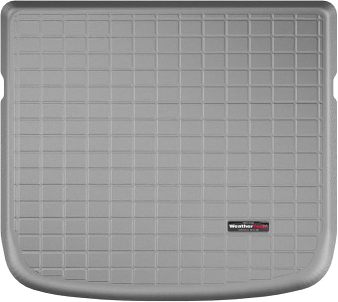 WeatherTech Cargo Trunk Liner for Chevrolet Volt, Behind 2nd Row (42878), Grey