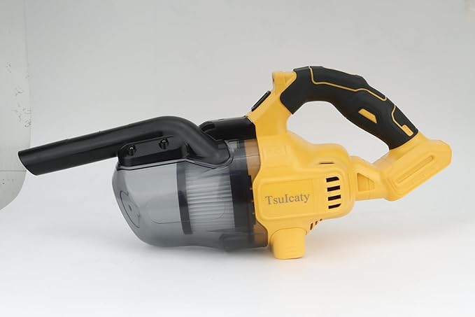 Cordless Vacuum for Dewalt 20V Battery,Handheld Vacuum Cleaner Stick Vacuum Shop Vac for Home Car Hardwood Floor Carpet with Washable HEPA Filter (No Battery)
