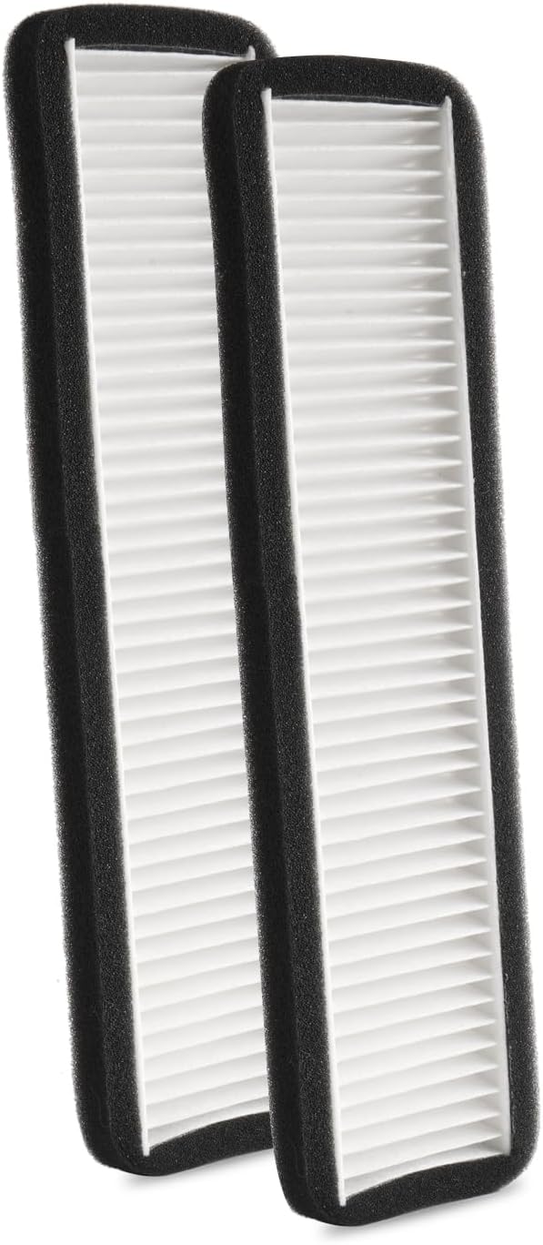 External Cabin Air Filter 2-PACK Fit for Tesla Model 3 2020 2019 2018 2017 Passenger Compartment Air Filter Tesla 3 Car Accessories