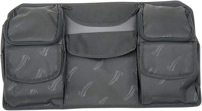 Saddlemen 3516-0151 Trunk Lid Organizer , Black