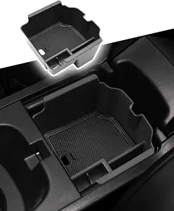CDEFG for Honda Civic Si 2022-2025 2026 Accessories Center Console Organizer Tray 11th Gen Civic Si Armrest Storage Midd
