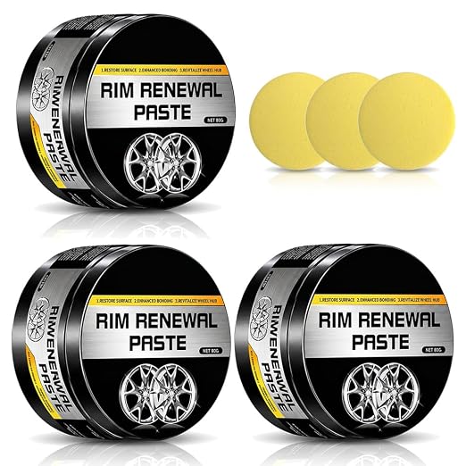All-in-One Wheel Care & Restoration Paste with Sponge (3)
