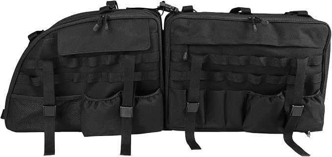 Linskip TrunkMate Roll Bar Organizer for 2021-2026+ Ford Bronco 2 Door, Trunk Storage Bag, Interior Accessories(Driver s