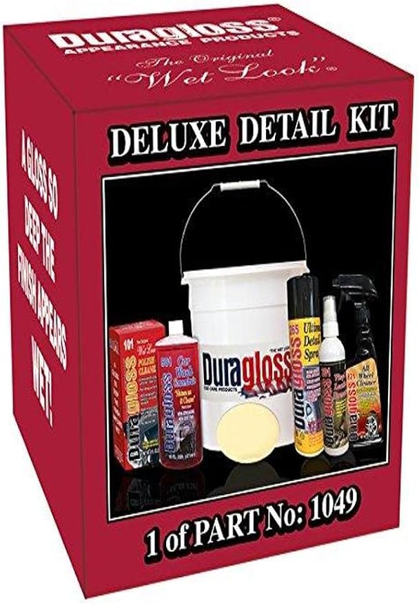 Duragloss 1049 Car Care Kit