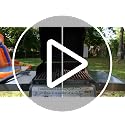 Grill Brush & Bristle Free Outdoor BBQ Scraper, Safe 18'' Stainless Cleaner