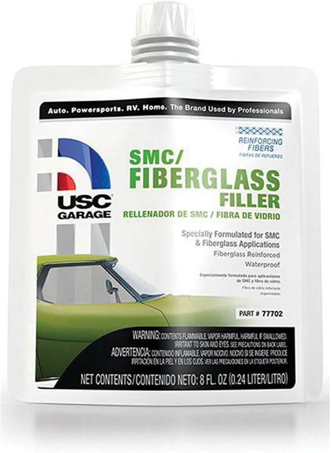 U. S. Chemical & Plastics USC-77702 SMC-Fiberglass Filler; Reinforcing Fibers